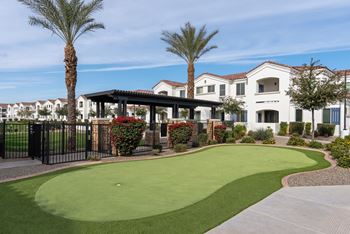 Putting green